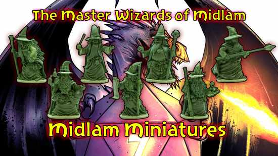 The Master Wizards of Midlam