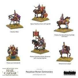  Republican Roman Commanders