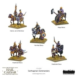  Carthaginian Commanders