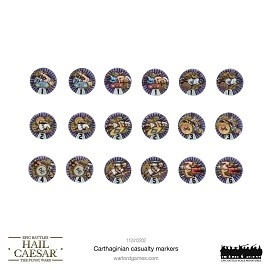  Carthaginian Casualty Markers