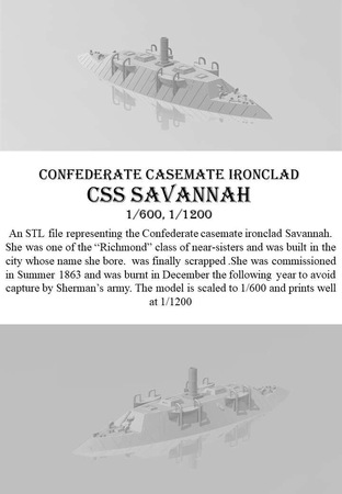 CSS Savannah