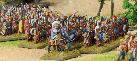 Hannibal Barca's Carthaginian Army