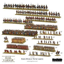 Scipio Africanus' Roman Legions