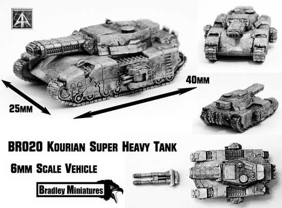 Kourian Super Heavy Tank