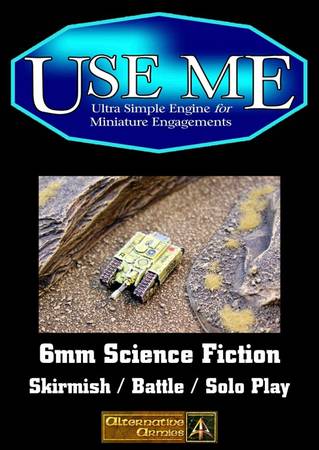 USE ME 6mm sci-fi