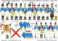 421: Kingdom of Spain: Infantry Regiment Ultonia 1806-1814