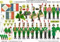 422: French Empire: 3rd Regiment Chevaulegers-Lanciers 1811-1815