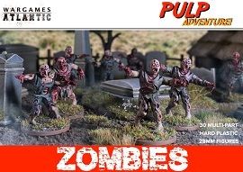 Pulp Adventures: Zombies 28mm Figures