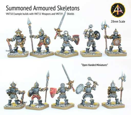 Summoned Armoured Skeletons