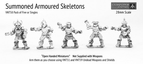 Summoned Armoured Skeletons