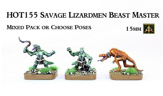 Savage Lizardmen Beast Master