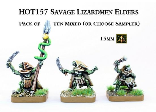 Savage Lizardmen Elders