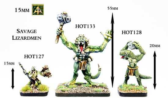 Savage Lizardmen