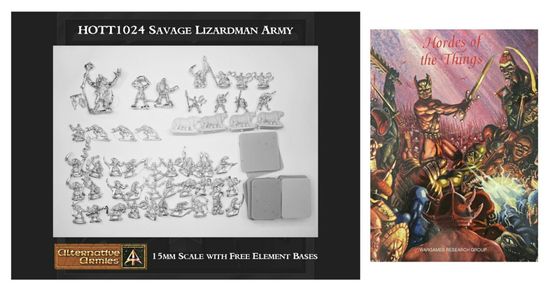 Savage Lizardmen