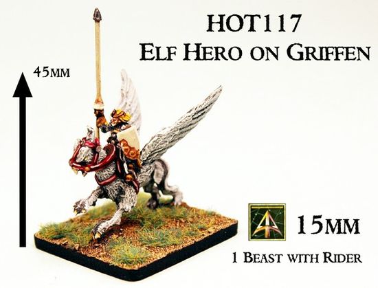 Elf Hero on Griffin