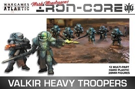 Iron-Core: Valkir Heavy Troopers 28mm Figures