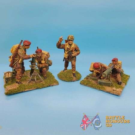 Battle Honours 3D New WWII Range