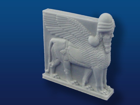 Assyrian Winged Lions & Gate Sets