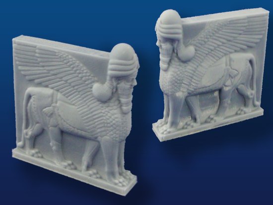 Assyrian Winged Lions & Gate Sets