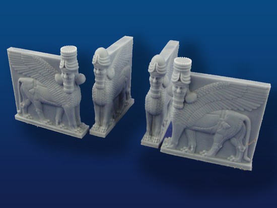 Assyrian Winged Lions & Gate Sets