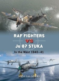 138 RAF Fighters vs JU 87 Stuka: In the West 1940-41