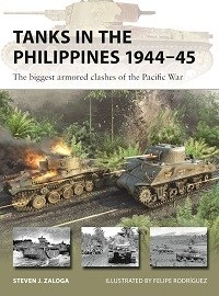 334 Tanks in the Philippines 1944-45: The Biggest Armored Clashes of the Pacific War