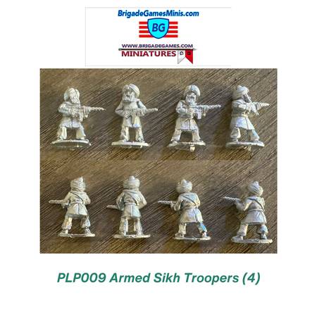 Armed Sikh Troopers