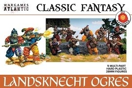 Landsknecht Ogres 28mm