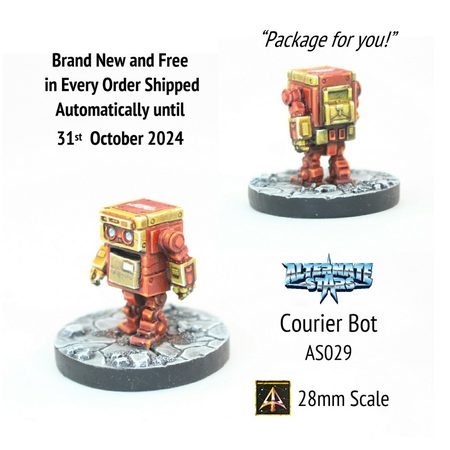 Courier Bot