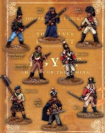 The Silver Bayonet: The Third British Unit (Egypt) 28mm Figures