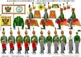 418: Austrian Empire: Hussar Regiment No. 5 Radetzky 1809-1815