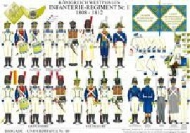 419: Kingdom of Westphalia: Infantry Regiment No. 1 1808-1813