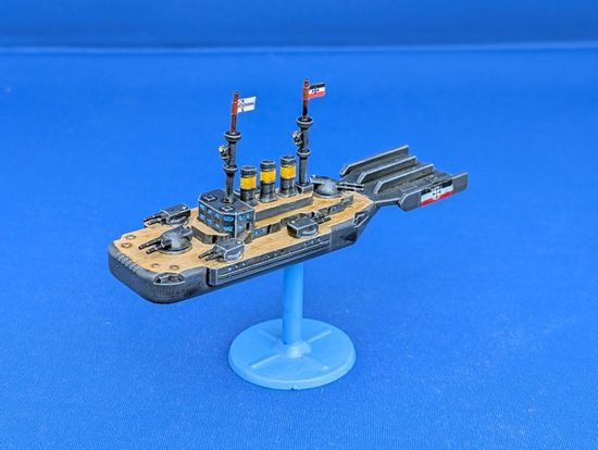 Westfalen-Class Heavy Battleship