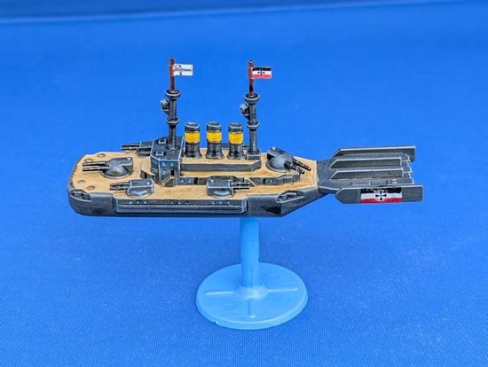 Westfalen-Class Heavy Battleship