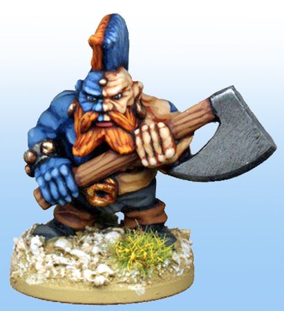 Dwarf Berserker