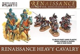 Renaissance: Heavy Cavalry 28mm Figures