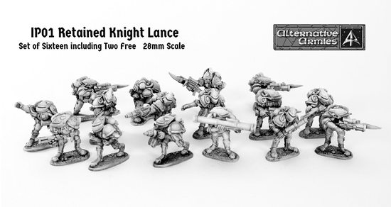 Retained Knight Lance