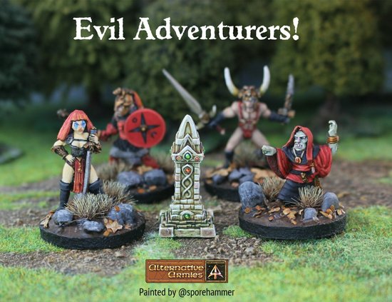 Evil Adventurers