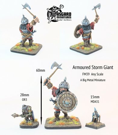 Armored Storm Giant