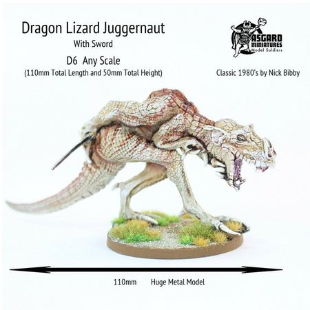 Dragon Lizard Juggernaut