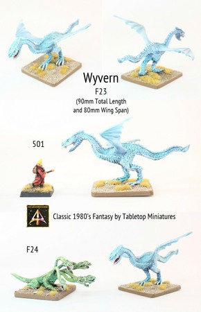 Wyvern size comparison