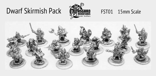 Dwarf Skirmish Pack