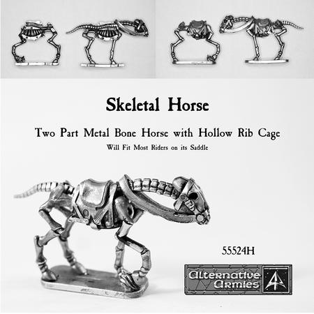 Skeletal Horse