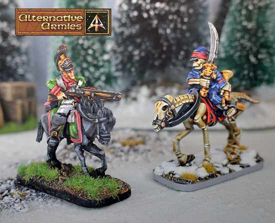 Skeletov Cossack comparison