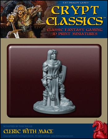 Cleric With Mace