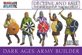 Decline & Fall: Dark Ages Army Builder 28mm Figures