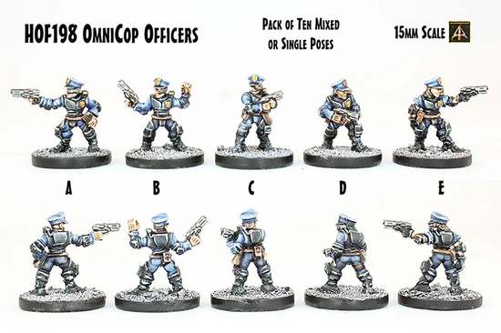 OmniCops Officers