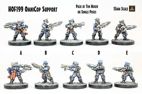 OmniCops Support