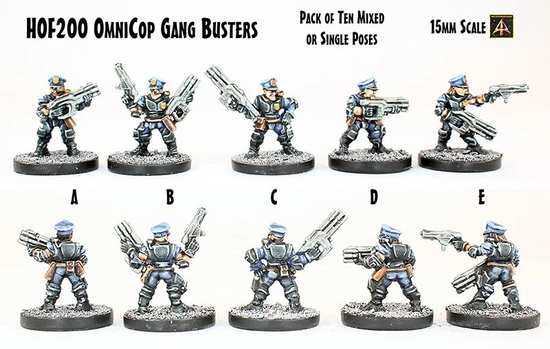 OmniCops Gang Busters
