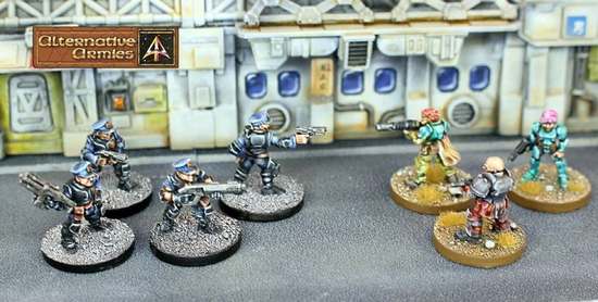 OmniCops versus Bounty Hunters